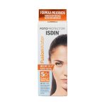 کرم ضد آفتاب صورت و دور چشم فیوژن واتر ایزدین SPF50