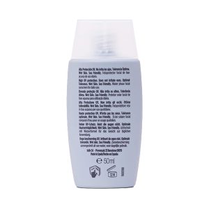 کرم ضد آفتاب صورت و دور چشم فیوژن واتر ایزدین SPF50