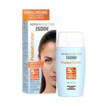 کرم ضد آفتاب صورت و دور چشم فیوژن واتر ایزدین SPF50