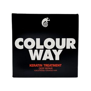 ماسک موی کراتین عمیق ترمیم‌کننده Colourway UK