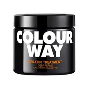 ماسک موی کراتین عمیق ترمیم‌کننده Colourway UK