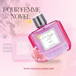 عطر زنانه پاریس استایل مدل Novel حجم 100 میلی لیتر
