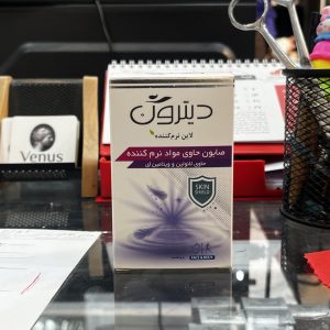 صابون شستشو دیترون مدل لانولین و ویتامین E وزن 110 گرم