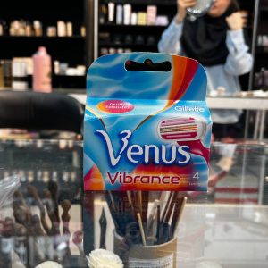 یدک 3 لبه ونوس ژیلت مدل Vibrance بسته 4 عددی