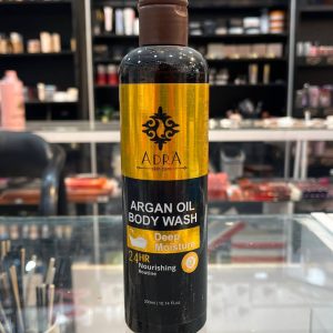 شامپو مراقبت کننده و ترمیم کننده آدرا حاوی روغن آرگان 270 میلی لیتر