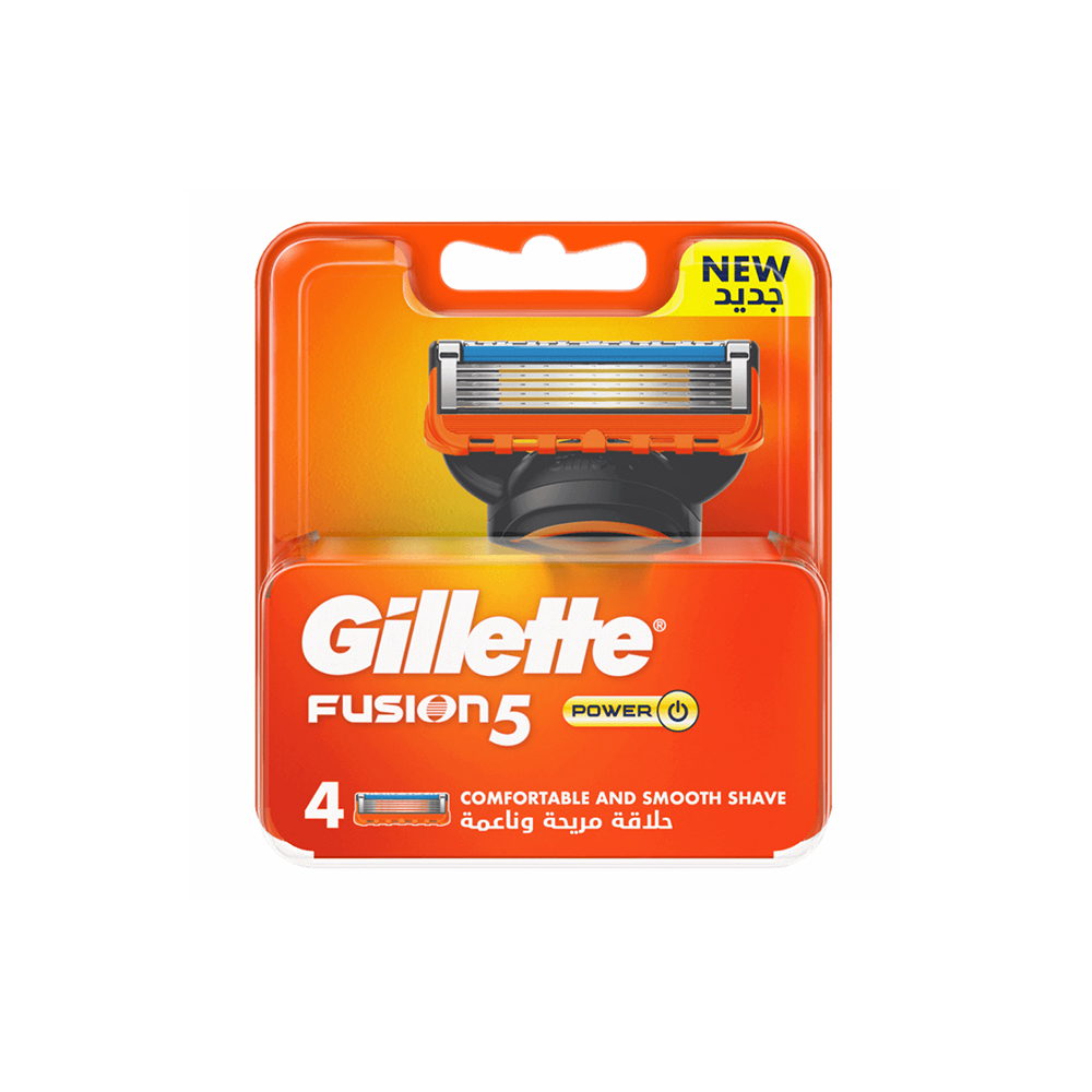 تیغ-یدک-ژیلت-مدل-fusion-5