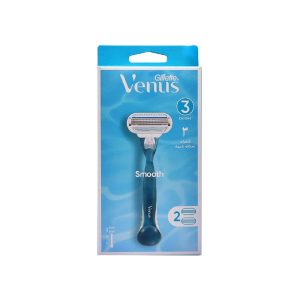 خود-تراش-ژیلت-مدل-Venus-Smooth-به-همراه-دو-تیغ-یدک