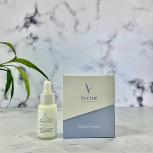 سرم پوست شب وکتور مدل Retinol 2% حجم 30 میلی لیتر
