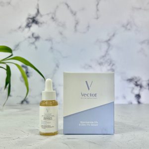 سرم پوست وکتور مدل Niacinamide 5% حجم 30 میلی لیتر