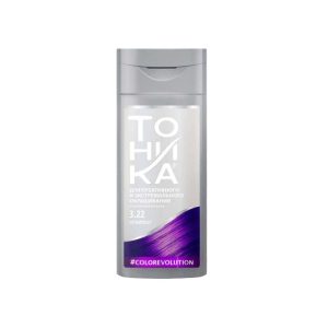 شامپو-رنگ-بنفش-ULTRRAVIOLET-شماره-۳٫۲۲-تونیکا-TOHNKA-حجم-150-میلی-لیتر