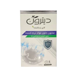 صابون-شستشو-دیترون-مدل-لانولین-و-ویتامین-E-وزن-110-گرم
