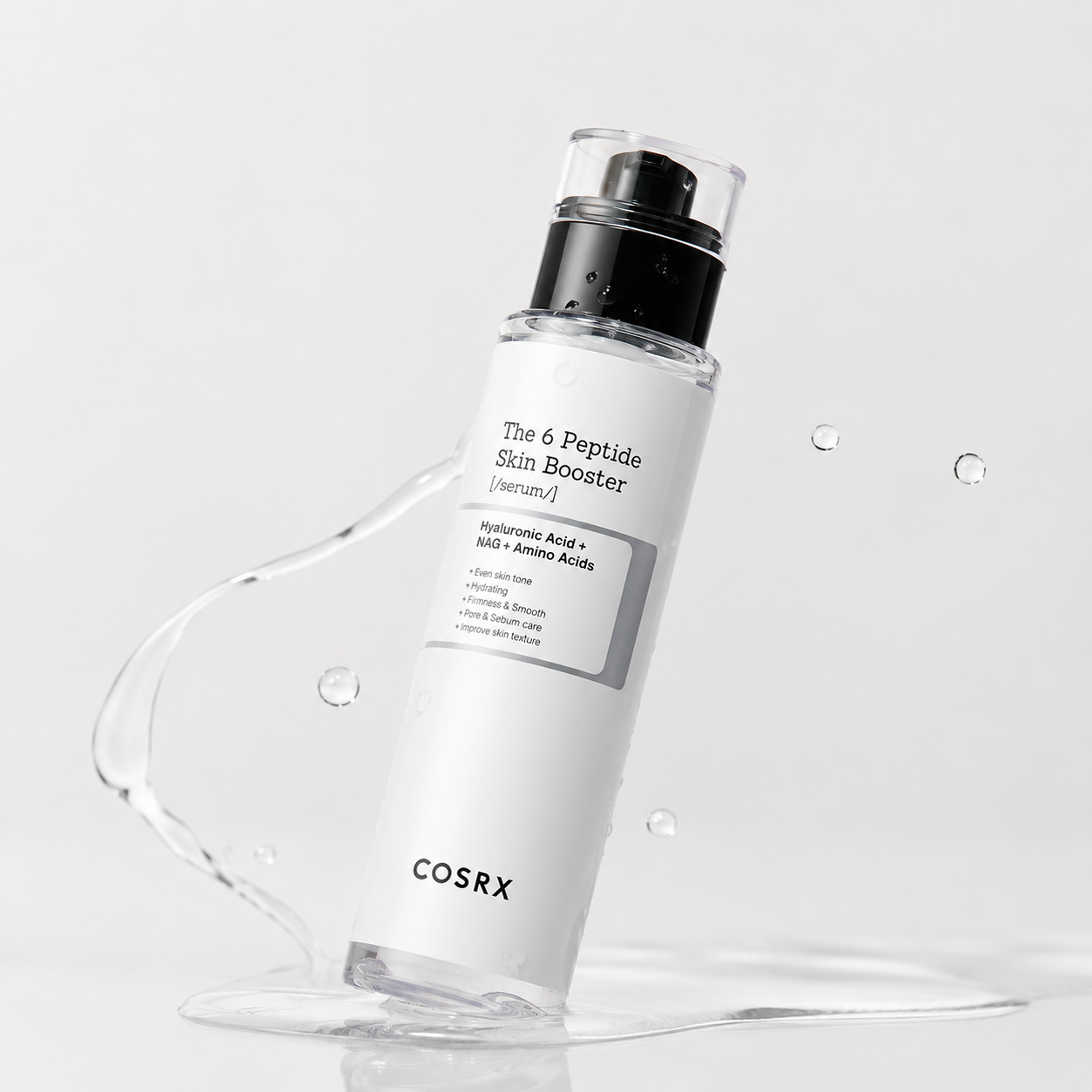 سرم بوستر ۶ پپتاید کوزارکس COSRX